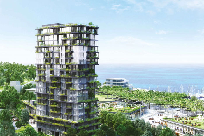 Ataköy Marinada Residence proje görseli