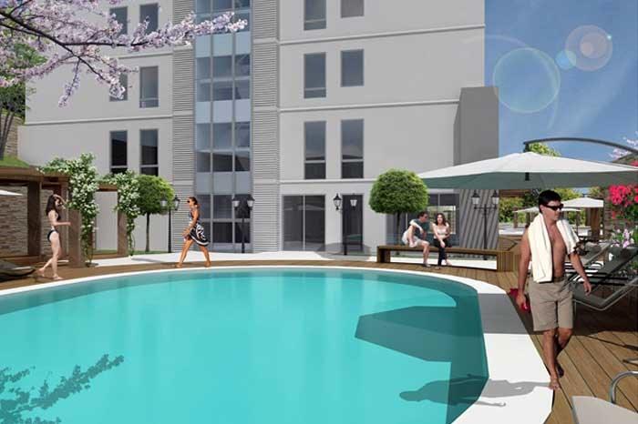 Ataşehir Buz Residence proje görseli