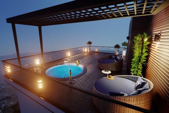 Athena Residence proje görseli