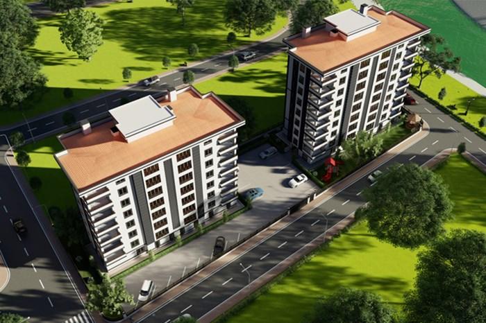 Avend Konutları proje görseli