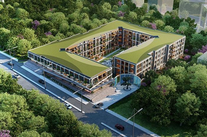 Avlu Kurtköy proje görseli