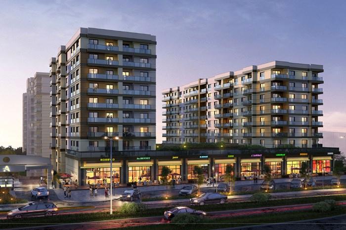 Avrupa Konutları Atakent 4B proje görseli