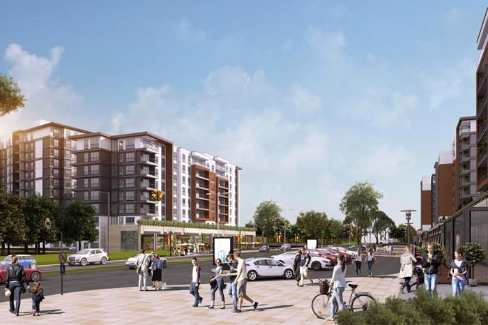 Avrupa Konutları Atakent 4C proje görseli