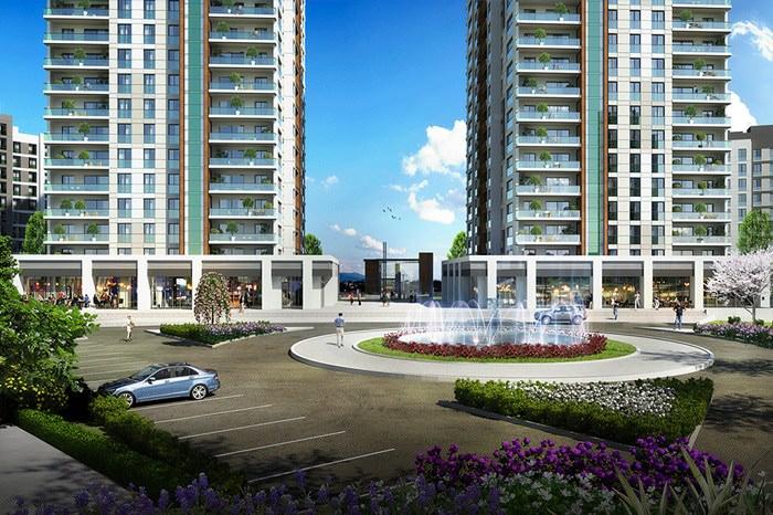 Avrupa Konutları Başakşehir proje görseli