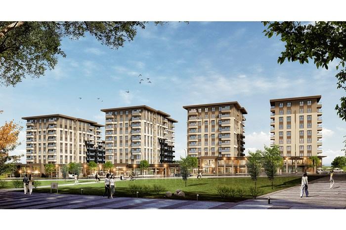 Avrupa Konutları Kale 2 proje görseli