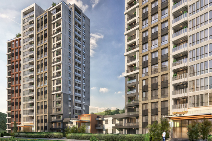 Avrupa Konutları Saklıvadi proje görseli