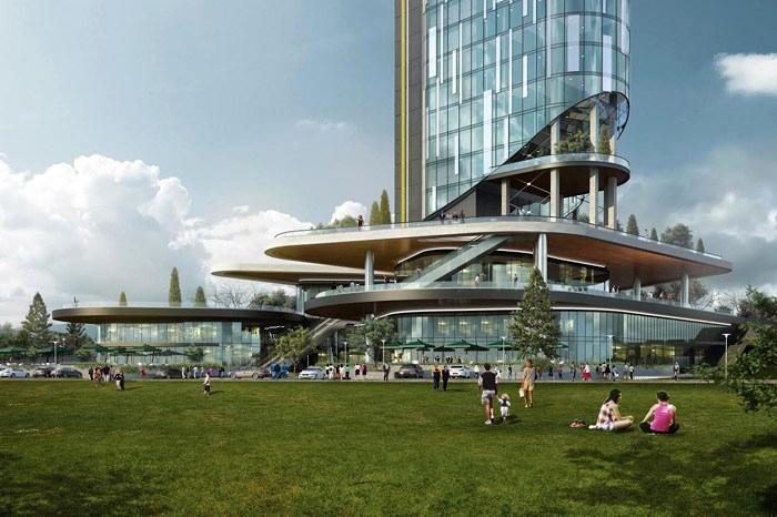 Avrupa Office Ataşehir proje görseli