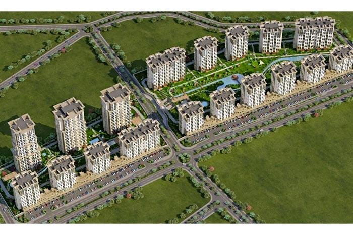 Avrupark Bahçekent proje görseli
