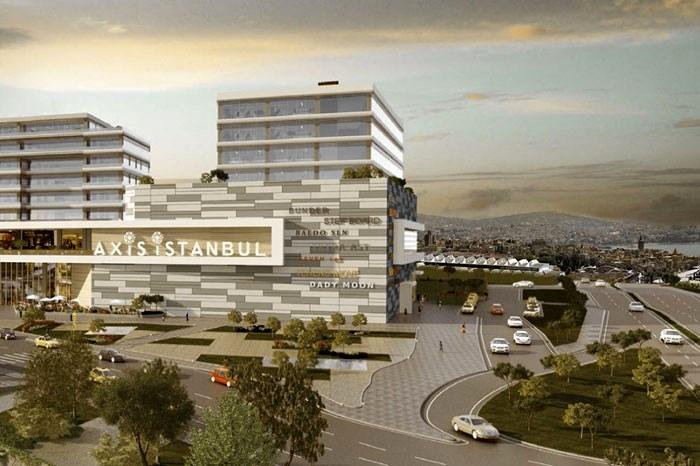 Axis İstanbul proje görseli