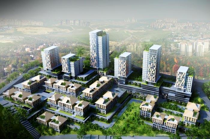 Ayazma Emlak Konutları proje görseli