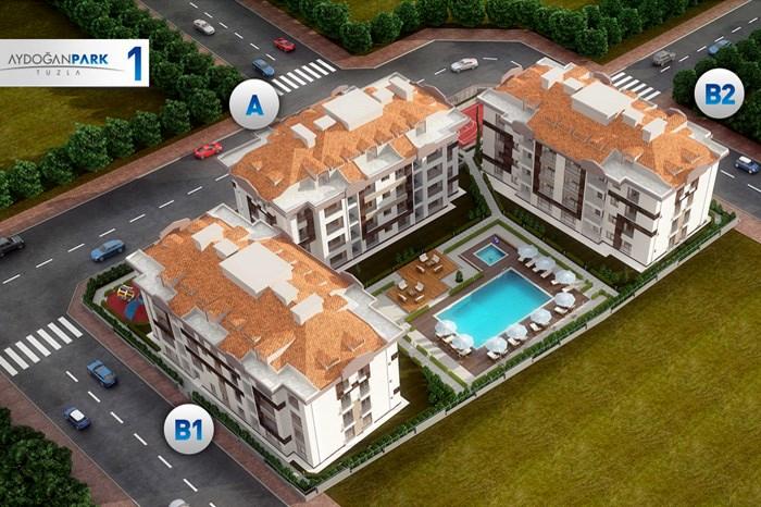 Aydoğan Park Tuzla proje görseli