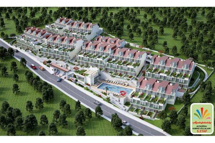 Aydoğdu Kıbrıs Villaları proje görseli