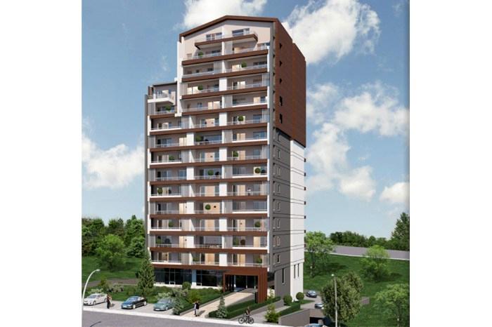 Aykon Suites proje görseli