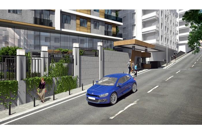 Aze Tower proje görseli
