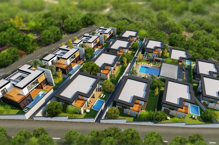Bademli Lavinya Konakları proje görseli