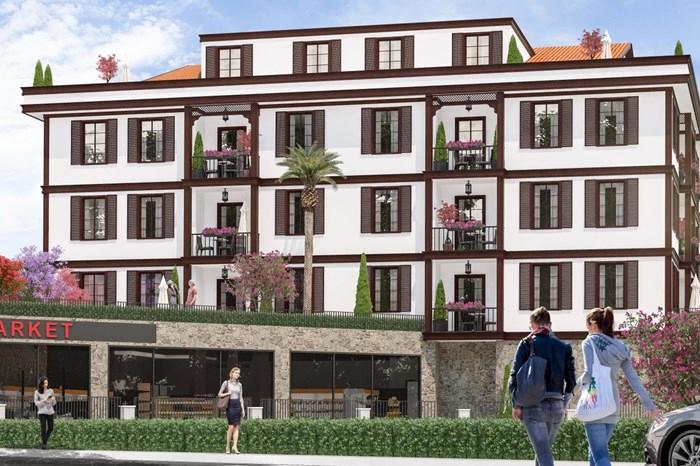 Bağçeşme Konakları proje görseli