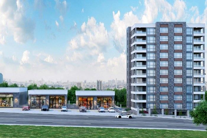 Bağlıca Botanik Bulvar proje görseli