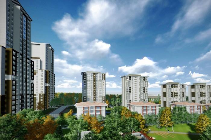 Bahçekent Emlak Konutları Dükkanları proje görseli