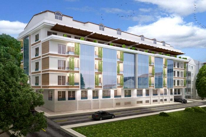 Balçova Korupark Residence proje görseli