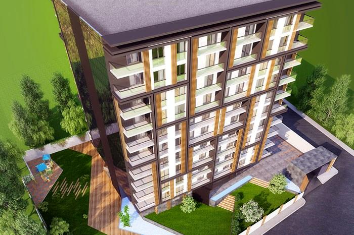 Balçova Modern proje görseli