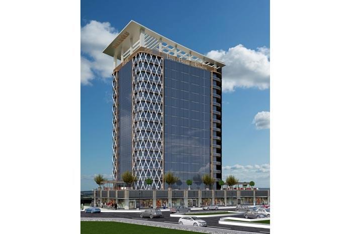 Ballı Business Center proje görseli