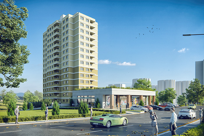 Banu Evleri Ispartakule 4 proje görseli