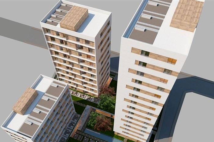 Baraka Konutları proje görseli