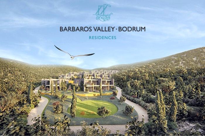 Barbaros Valley Bodrum proje görseli