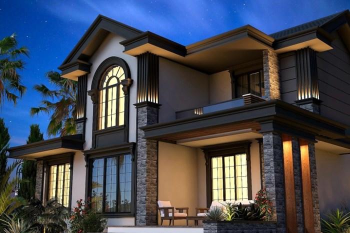 Barış Exxen Villas proje görseli