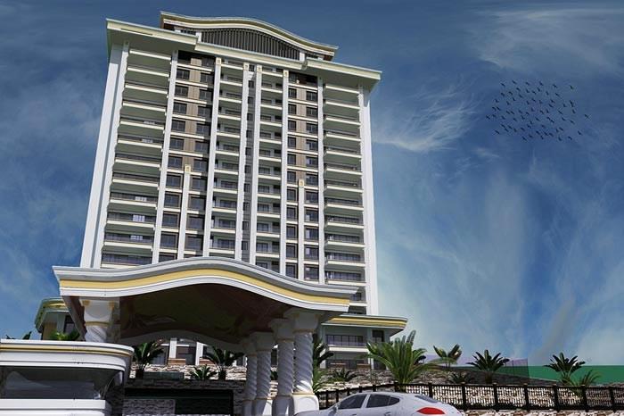 Başak Palace proje görseli