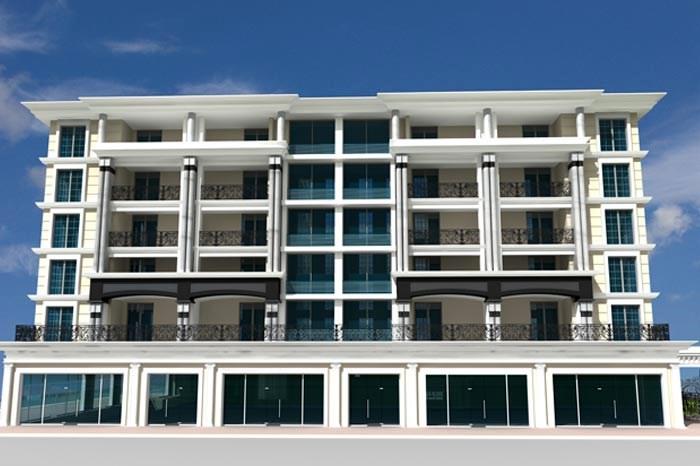 Başakşehir Çamlık Evleri proje görseli