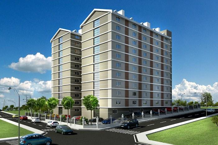 Batı Residence proje görseli