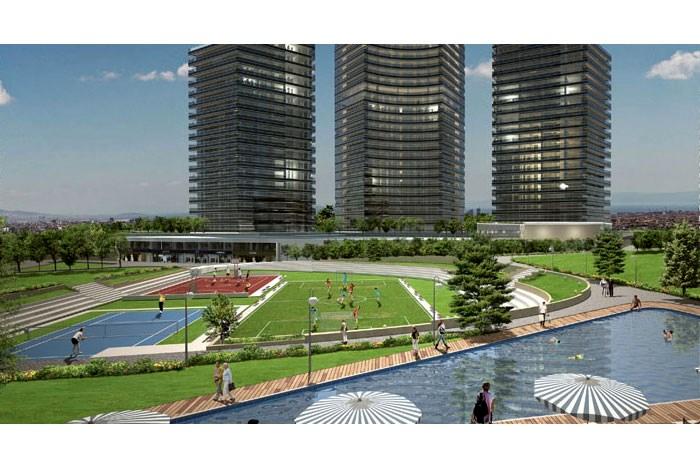 Batışehir Premium proje görseli