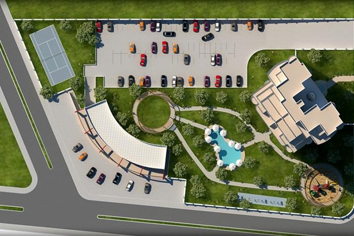 Batıstar Tower proje görseli