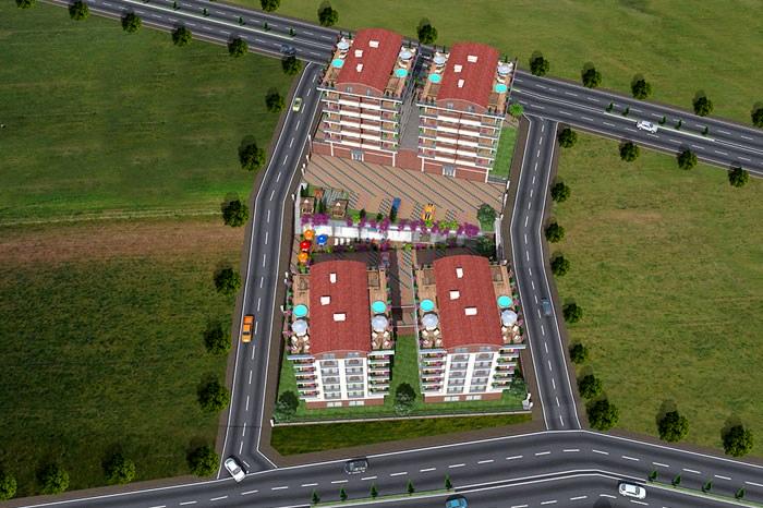 Begonvil Park Evleri proje görseli
