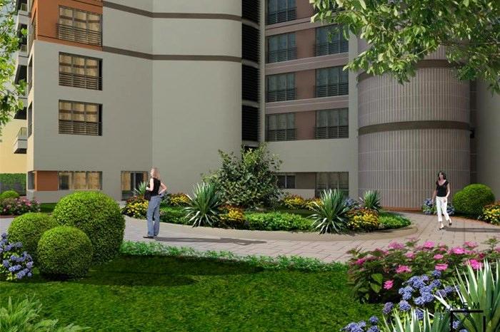 Bekaş Residence proje görseli
