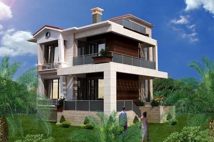 Bendis Villaları proje görseli