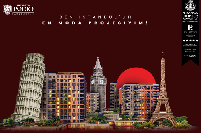 Benesta Podio Bahçelievler proje görseli