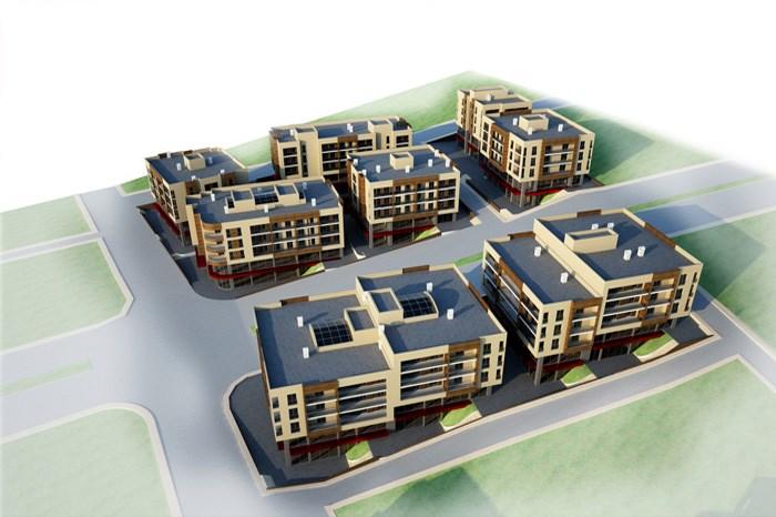 Bersoy Town Residence proje görseli