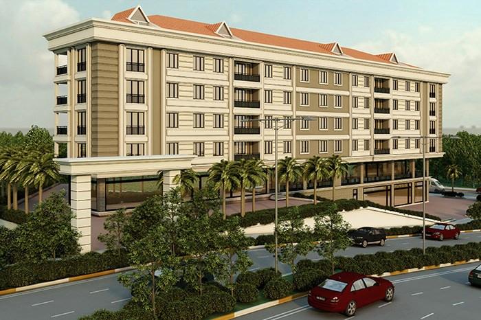 Beyaz Center Residence proje görseli