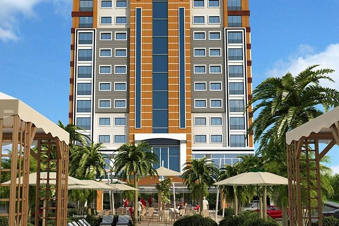 Beyaz Residence Güneşli proje görseli