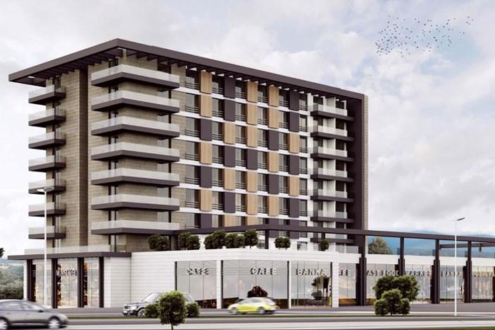 Beyaz Residence proje görseli