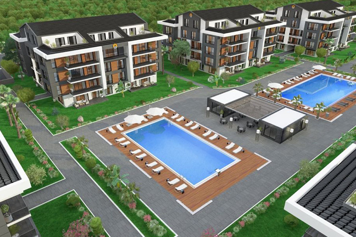Beyazz Residence proje görseli