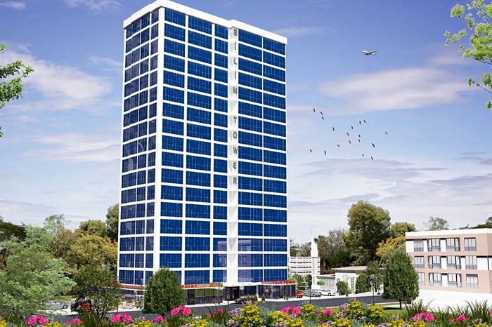 Bilim Tower proje görseli