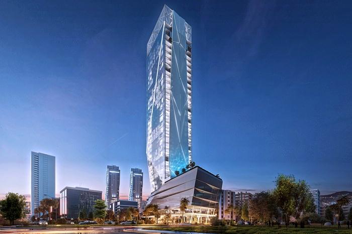Biva Tower proje görseli