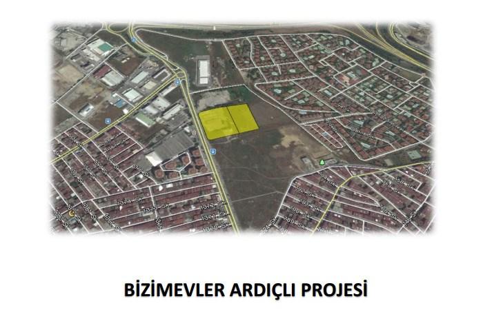 Bizim Evler Ardıçlı proje görseli