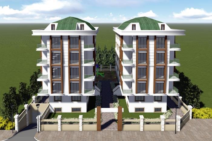Blue Evler Bakırköy proje görseli
