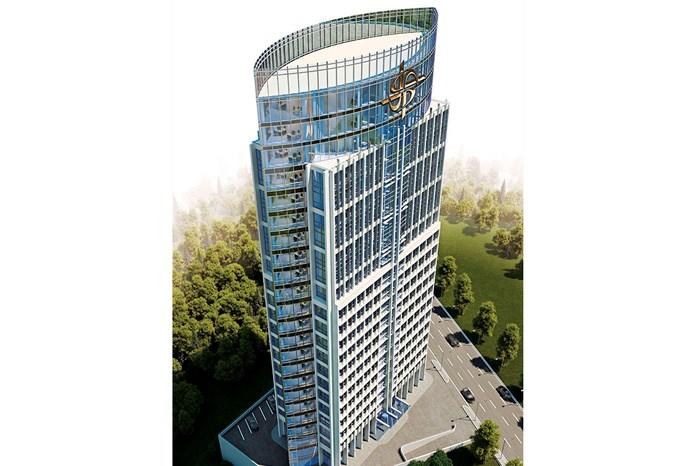 Bomonti Business Center proje görseli