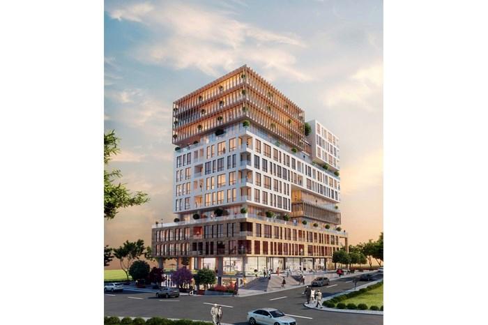 Borkonut Center proje görseli