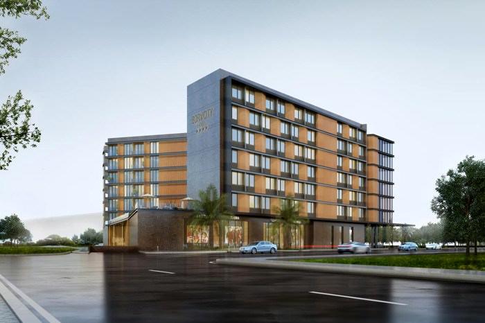 Borncity Residence proje görseli